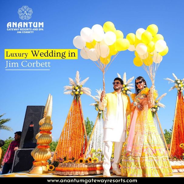Experience the Amalgamation of Traditions & Wilderness at the Best Wedding Resort in Uttarakhand