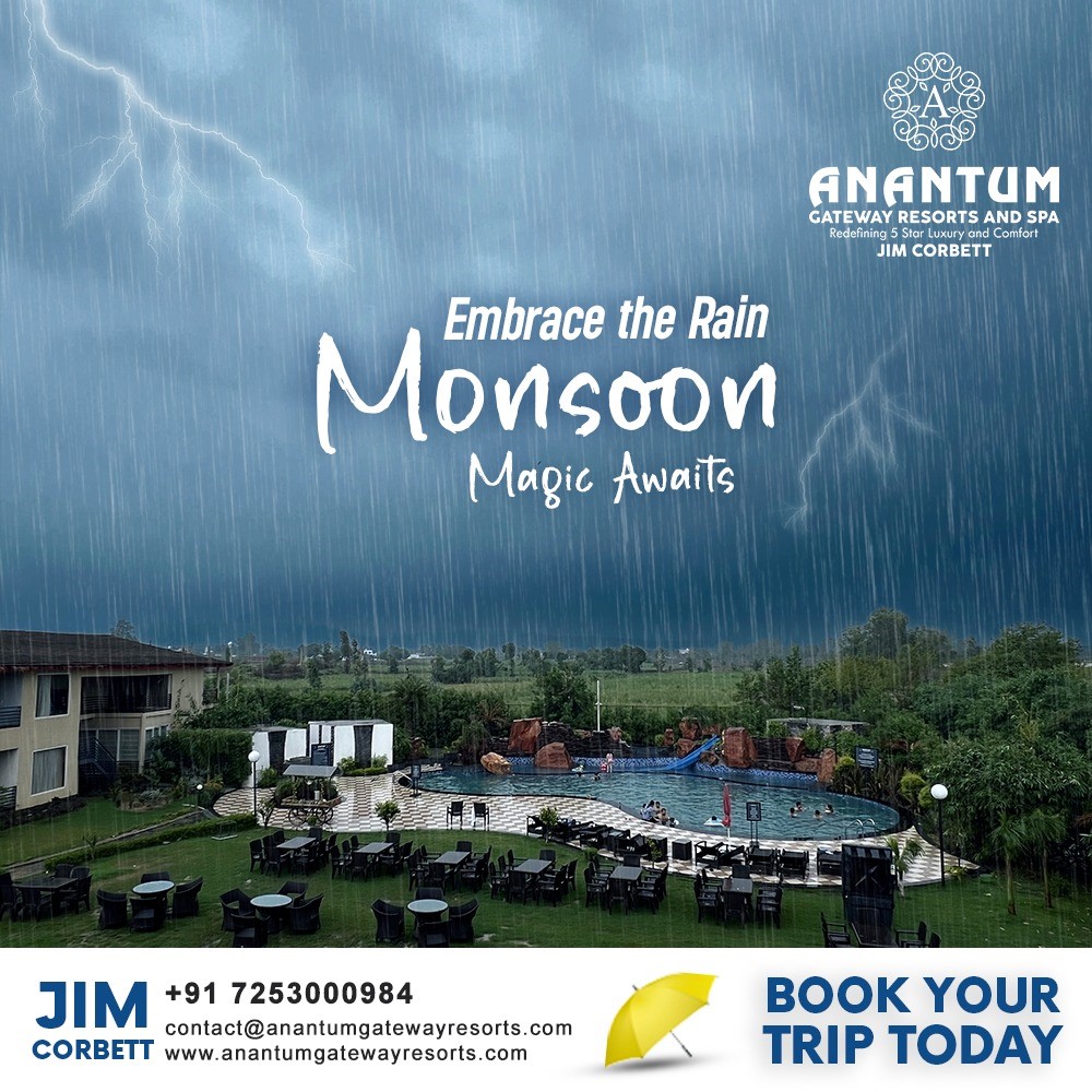 Monsoon Magic in Jim Corbett