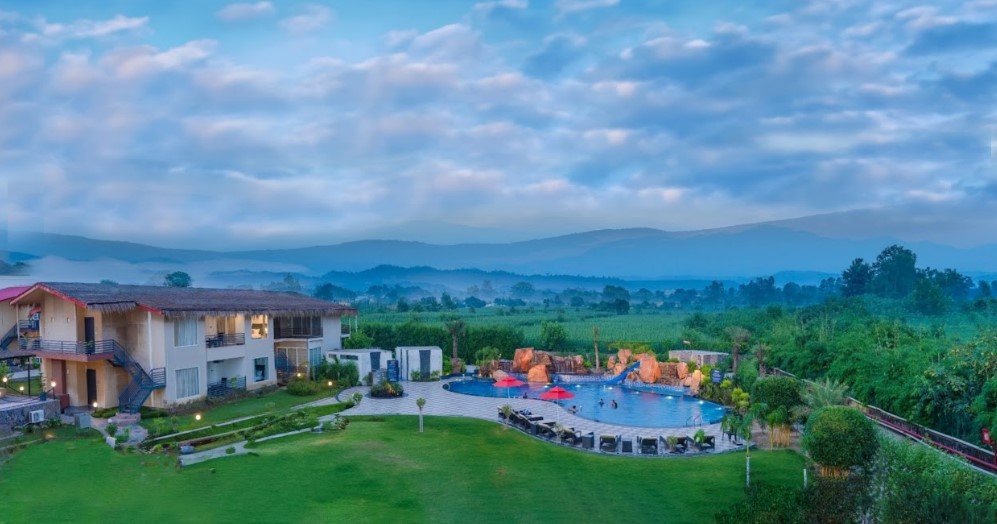 Resort in Jim Corbett