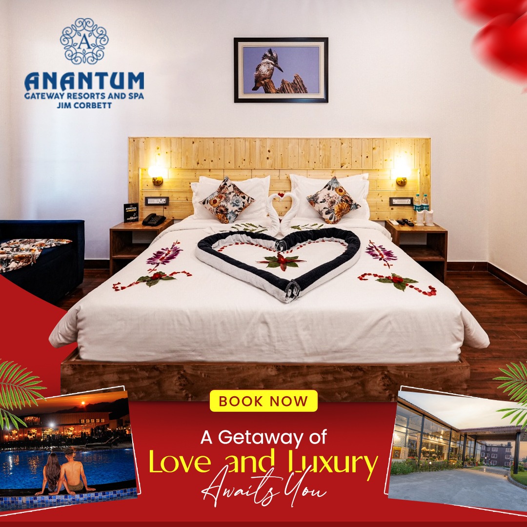 Experience the wilderness and romance on your honeymoon at the best resort in Jim Corbett