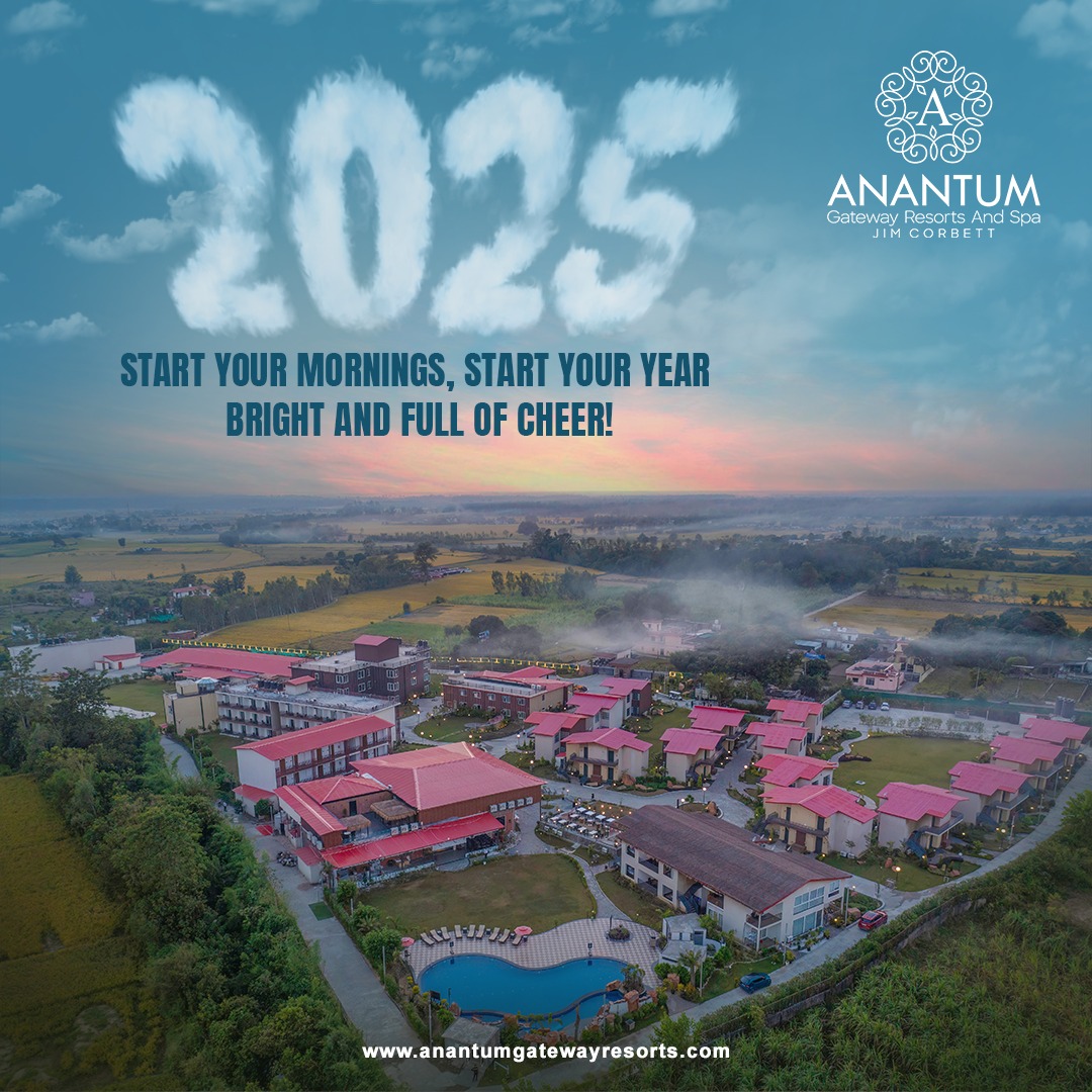 New Year Celebration at Anantum Gateway Resorts