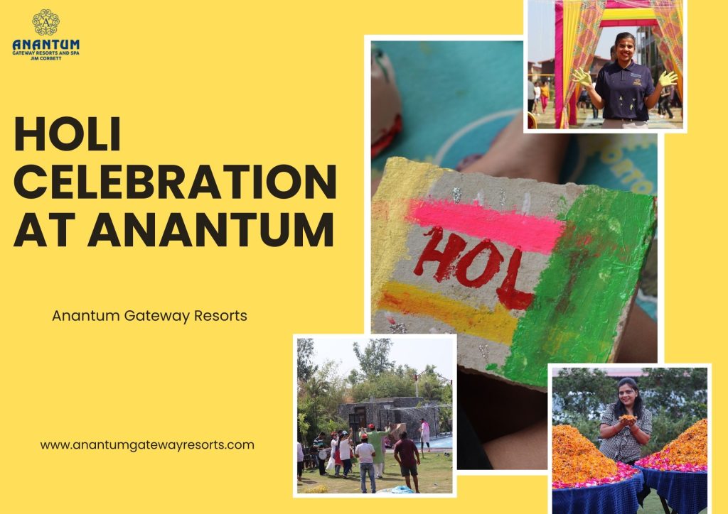 Experience the Spirit of Holi: Vibrant Celebrations at the ANANTUM HOLI UTSAV 2025